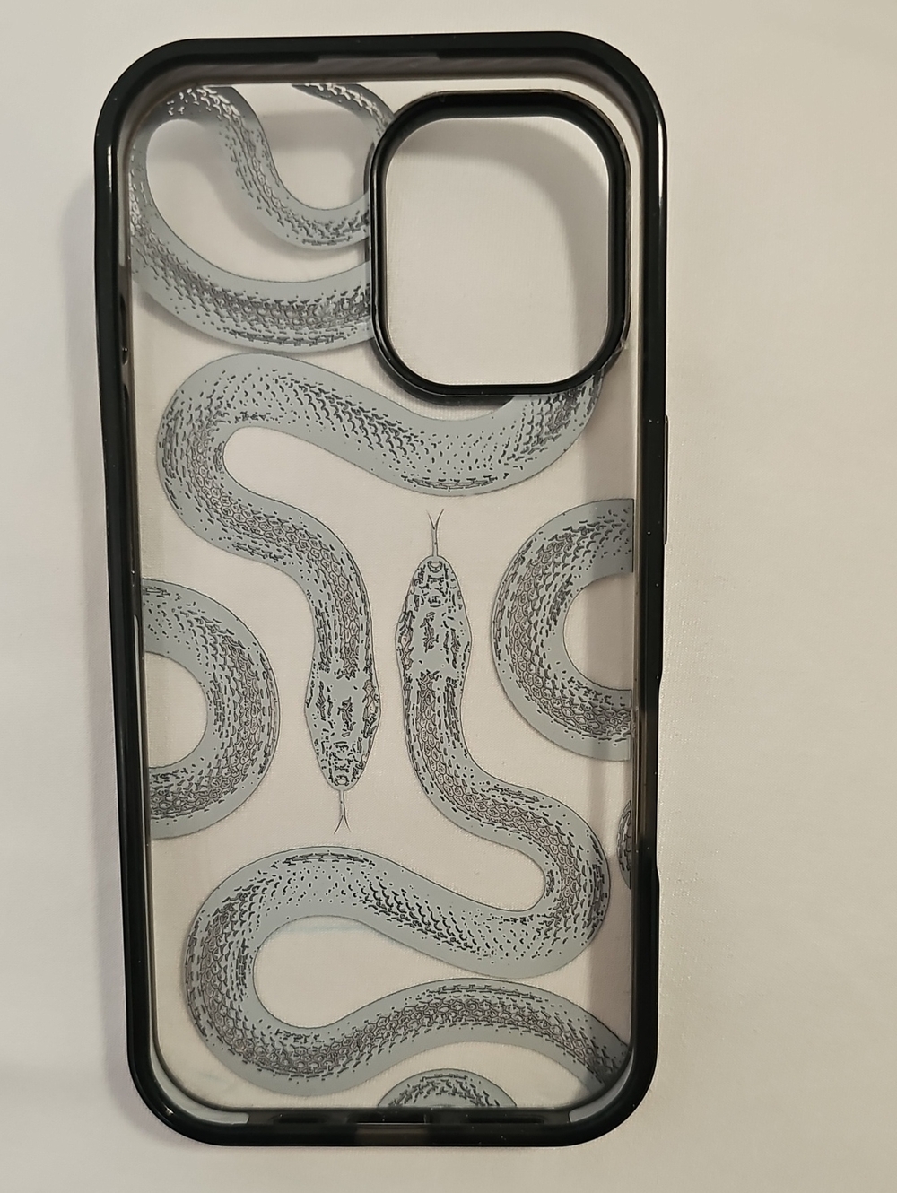 Casetify iphone 16 Black Kingsnake Impact Case - Picture 4 of 10